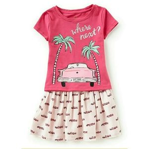 Kate Spade shirt and skirt outfit